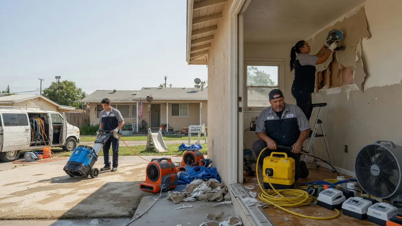 Water Damage Restoration in Mayhill, NM near me